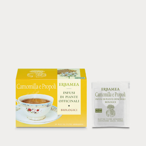 Camomilla e Propoli Infuso Biologico 20 Filtri