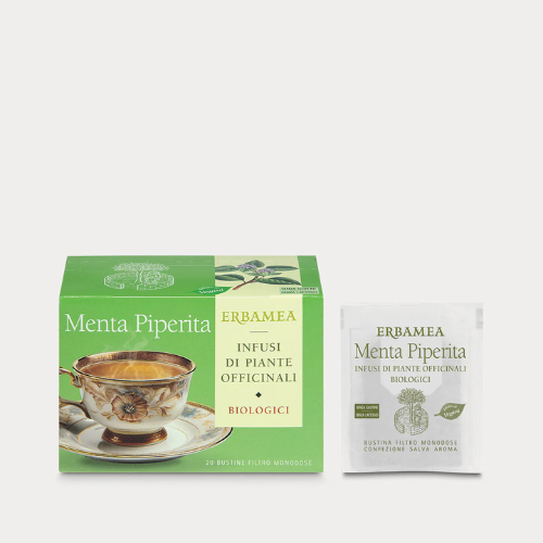 Menta Piperita Infuso Biologico 20 Filtri