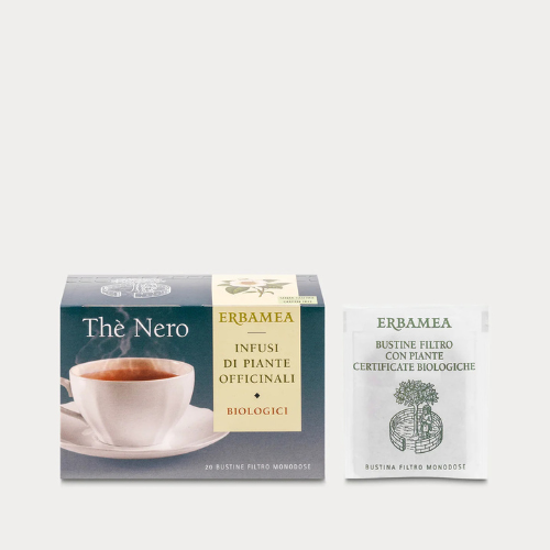 Thè Nero Infuso Biologico 20 Filtri