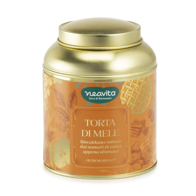 Infusi Golosi - Torta di Mele Filtroscrigno