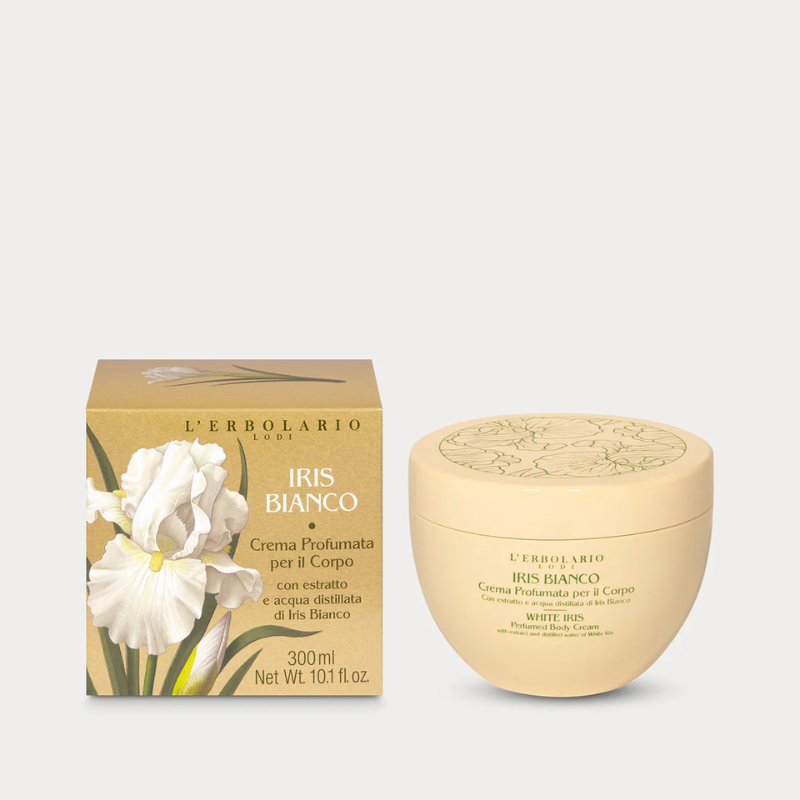 Iris Bianco - Crema Profumata per il Corpo
