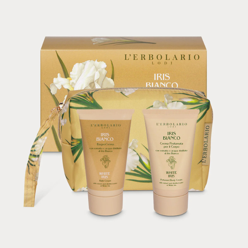 Iris Bianco - Beauty Pochette Bocciolo