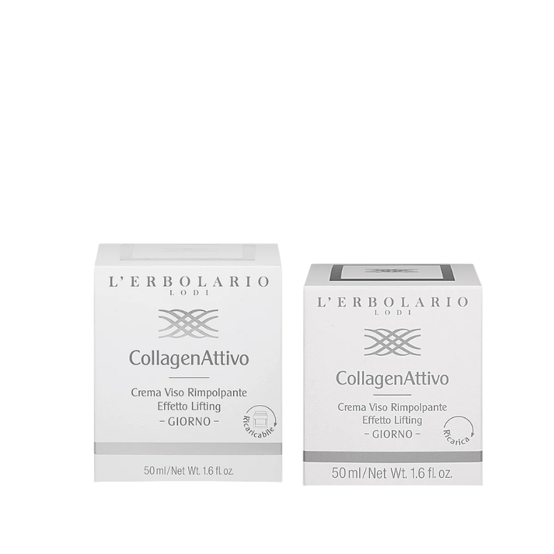 Collagenattivo - Kit Crema Viso Giorno e Ricarica