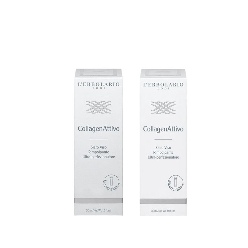 Collagenattivo - Kit Siero Viso e Ricarica