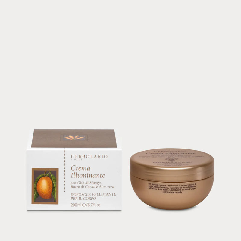 L'Erbolario - Crema Illuminante Doposole 200ml