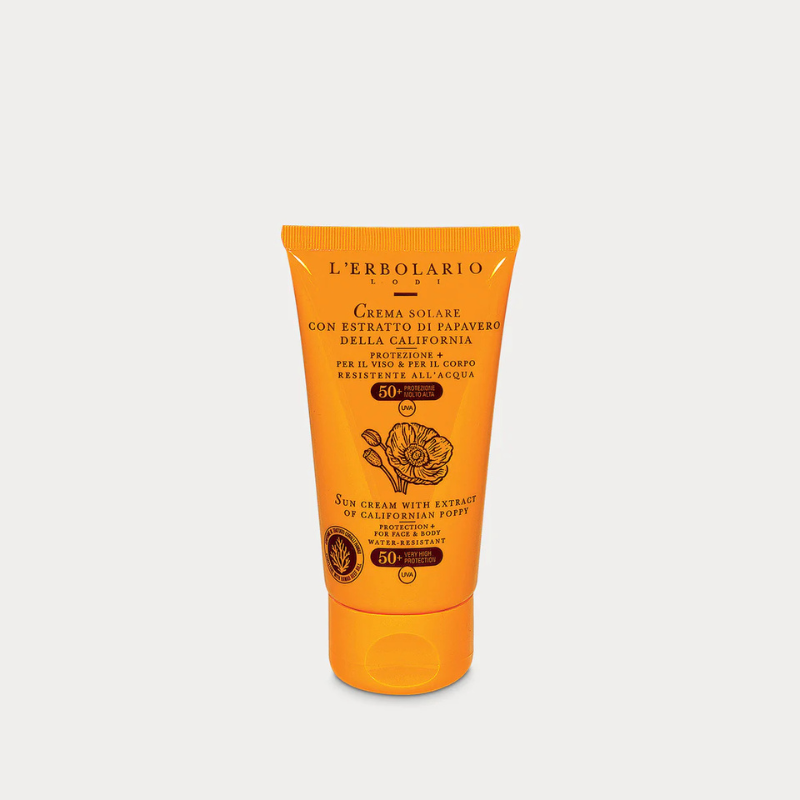 L'Erbolario - Crema Solare Viso e Corpo SPF 50+ 75ml