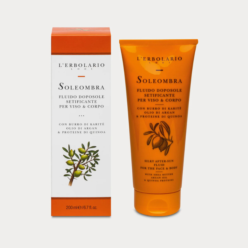 L'Erbolario - Doposole Soleombra Fluido Viso e Corpo 200 ml