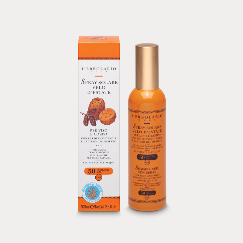 L'Erbolario - Spray Solare Velo d'Estate SPF 50 100ml
