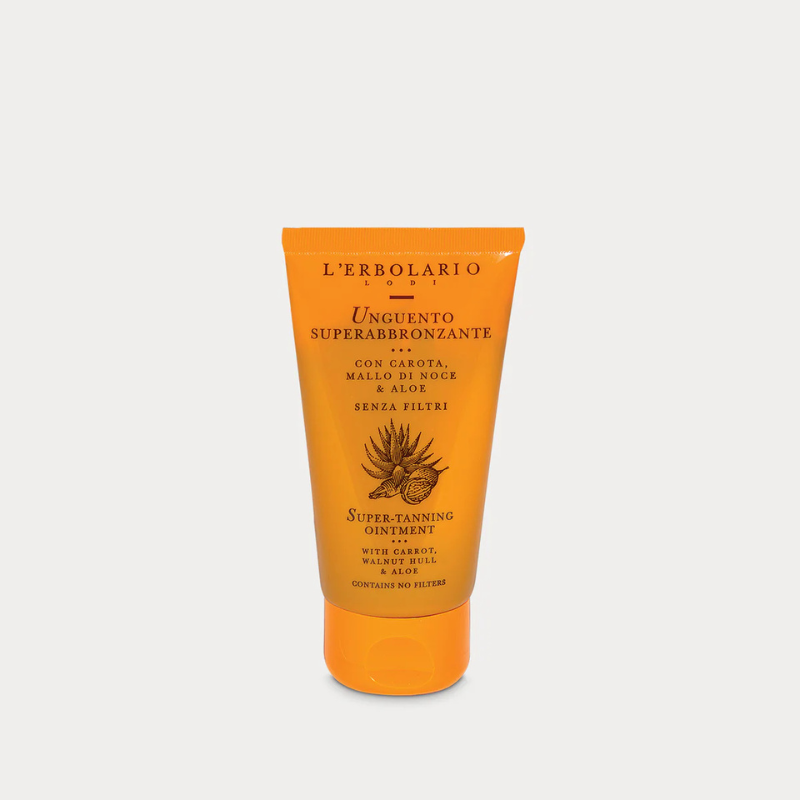 L'Erbolario - Unguento Superabbronzante con Carota e Mallo di Noce 75ml