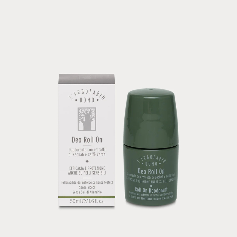 L'Erbolario Uomo - Deo Roll On