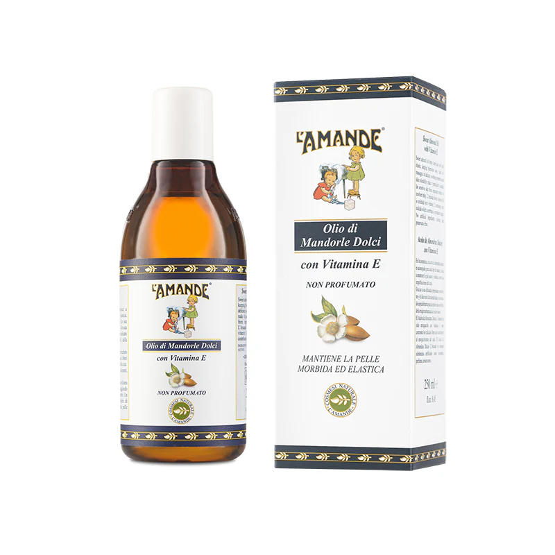 L'Amande - Olio di Mandorle Dolci Non Profumato