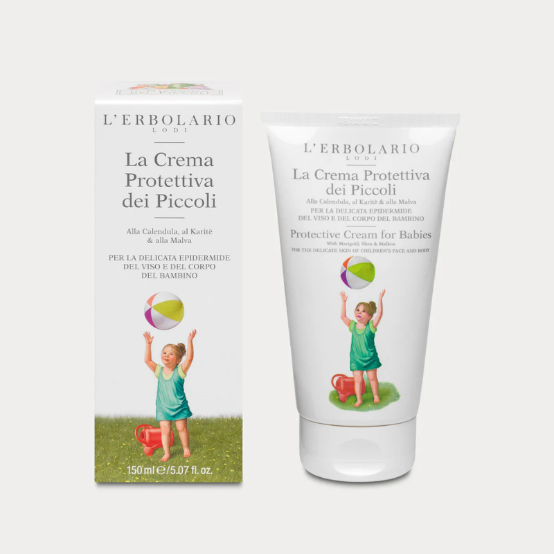 Il Giardino dei Piccoli - La Crema Protettiva