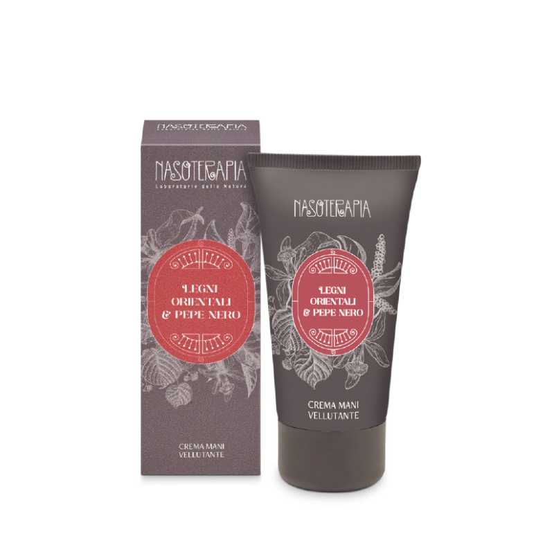 Legni Orientali e Pepe Nero - Crema Mani