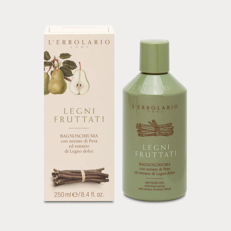 Legni Fruttati - Bagnoschiuma