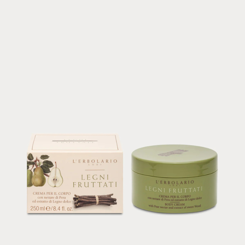 Legni Fruttati - Crema per il Corpo