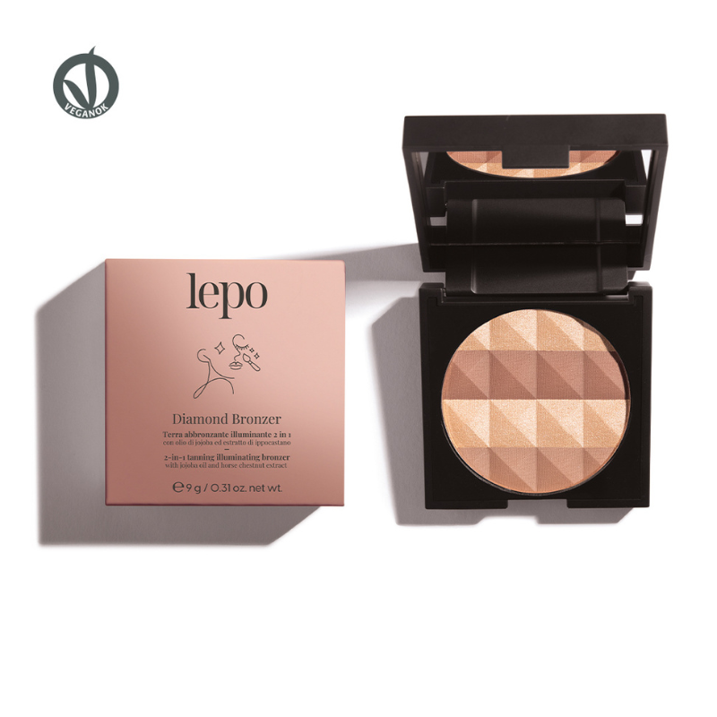 Lepo Diamond Bronzer Terra Abbronzante Illuminante