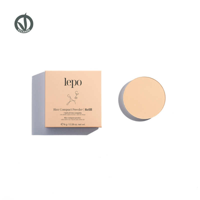 Lepo - Rice Compact Powder Refill