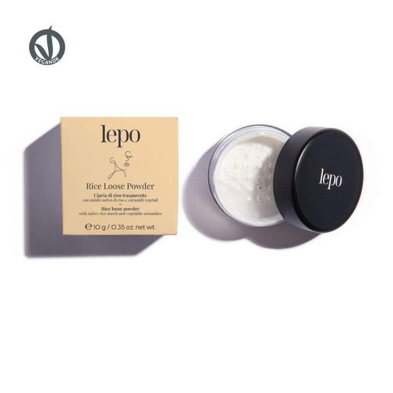 Lepo - Rice Loose Powder Cipria di Riso Trasparente