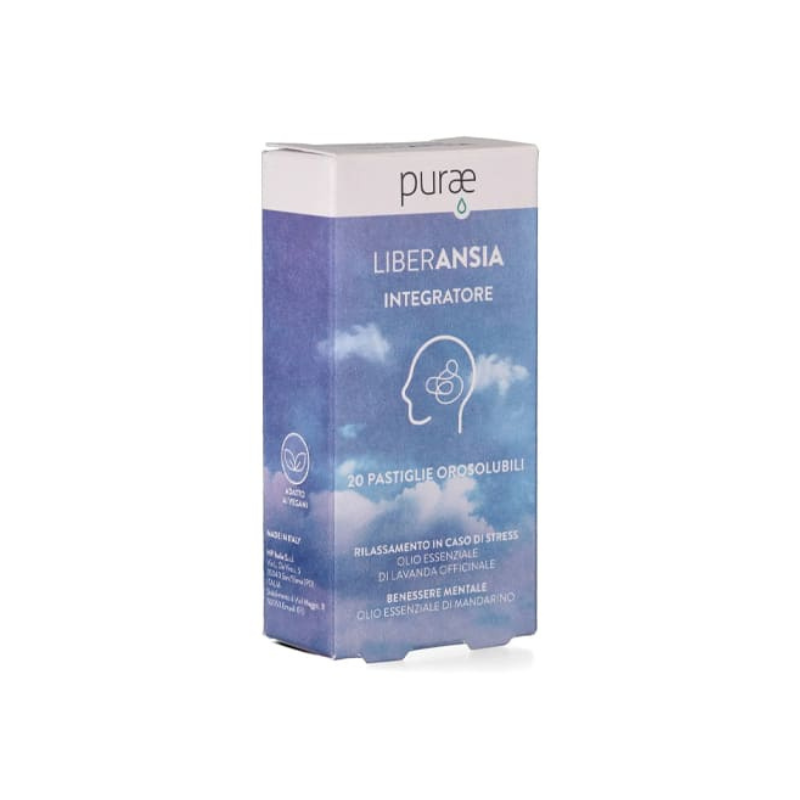Purae - LiberAnsia Pastiglie Orosolubili