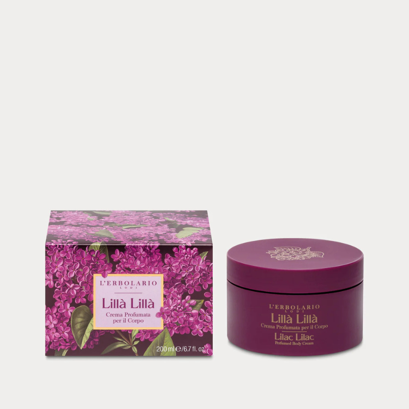Lillà Lillà - Crema Profumata per il Corpo