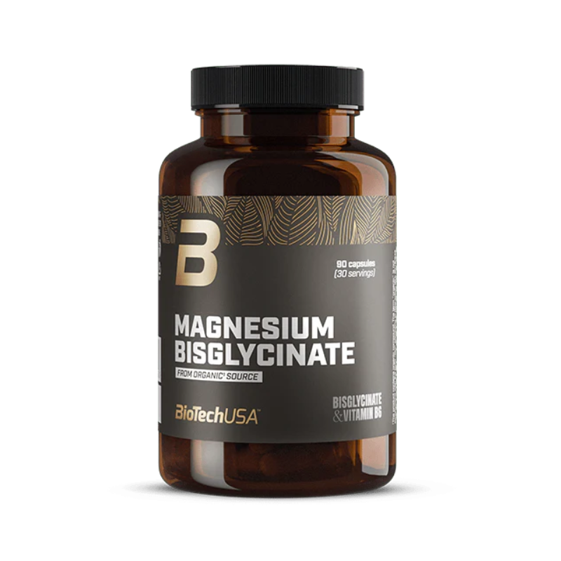 Magnesium Bisglycinate - 90 Capsule
