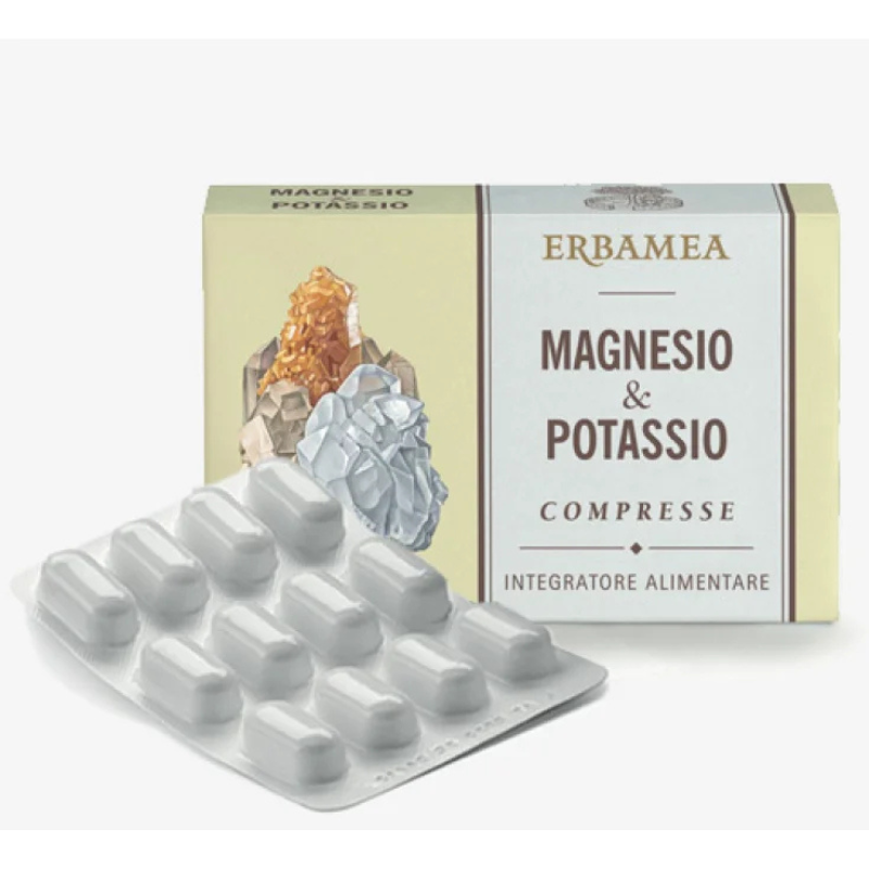Magnesio & Potassio Compresse