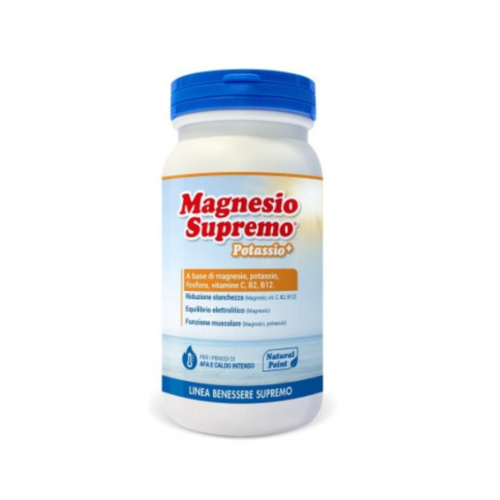 Natural Point - Magnesio Supremo Potassio+ 150g