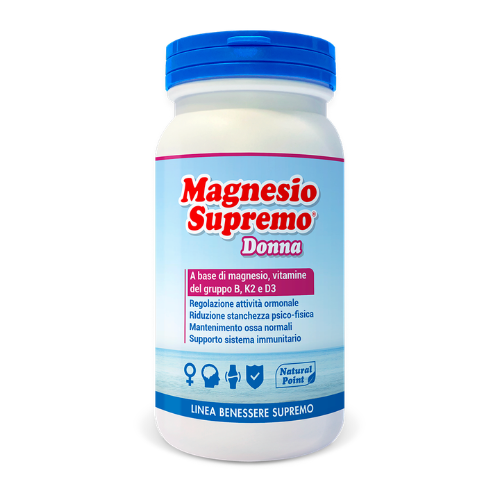 Natural Point - Magnesio Supremo Donna 150g