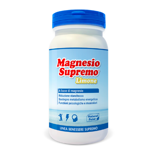 Natural Point - Magnesio Supremo Limone 150g