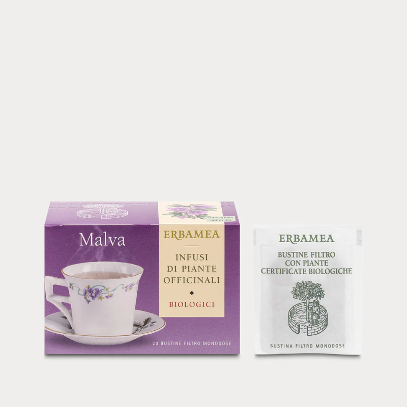 Malva Biologica Infuso 20 Filtri