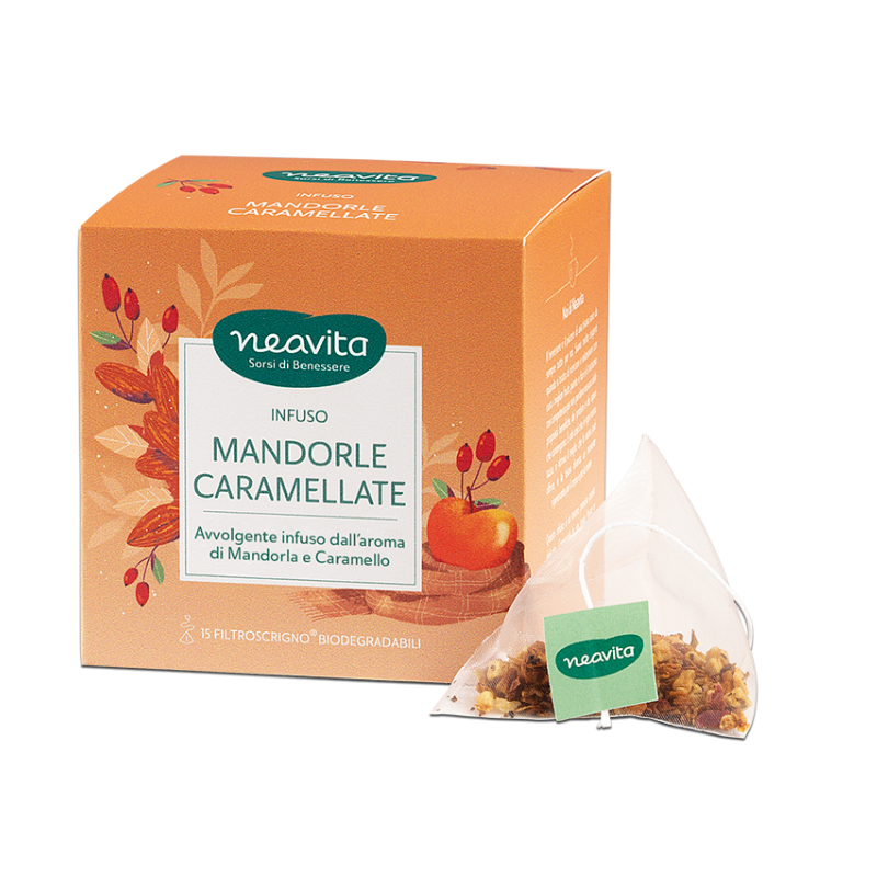 Infuso Mandorle Caramellate Filtroscrigno