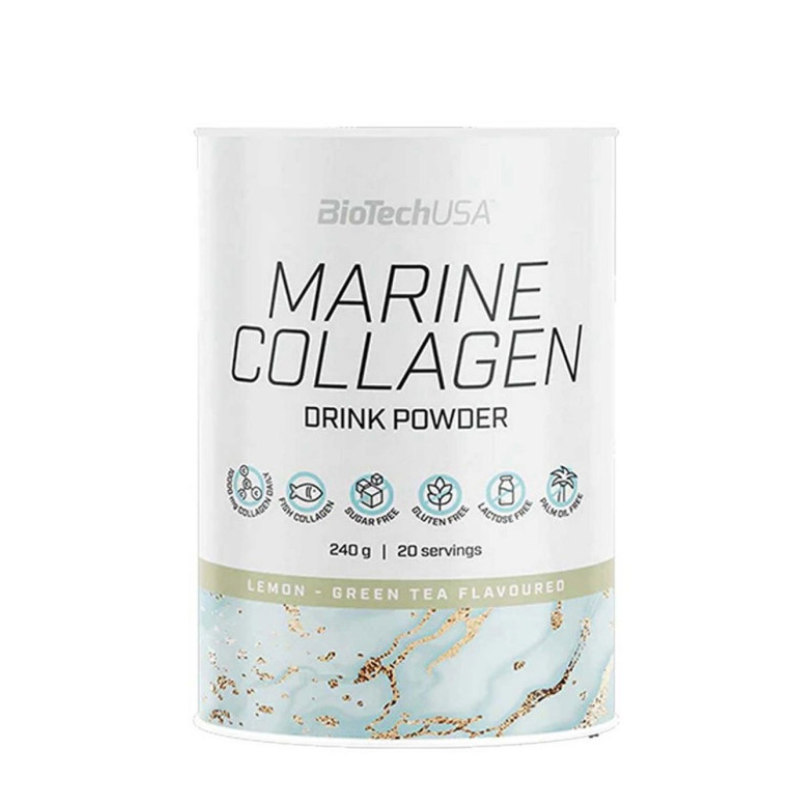 BioTech Usa - Marine Collagen Bevanda in Polvere 240g