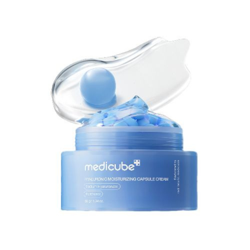 Medicube - Hyaluronic Moisturizing Capsule Cream 55g