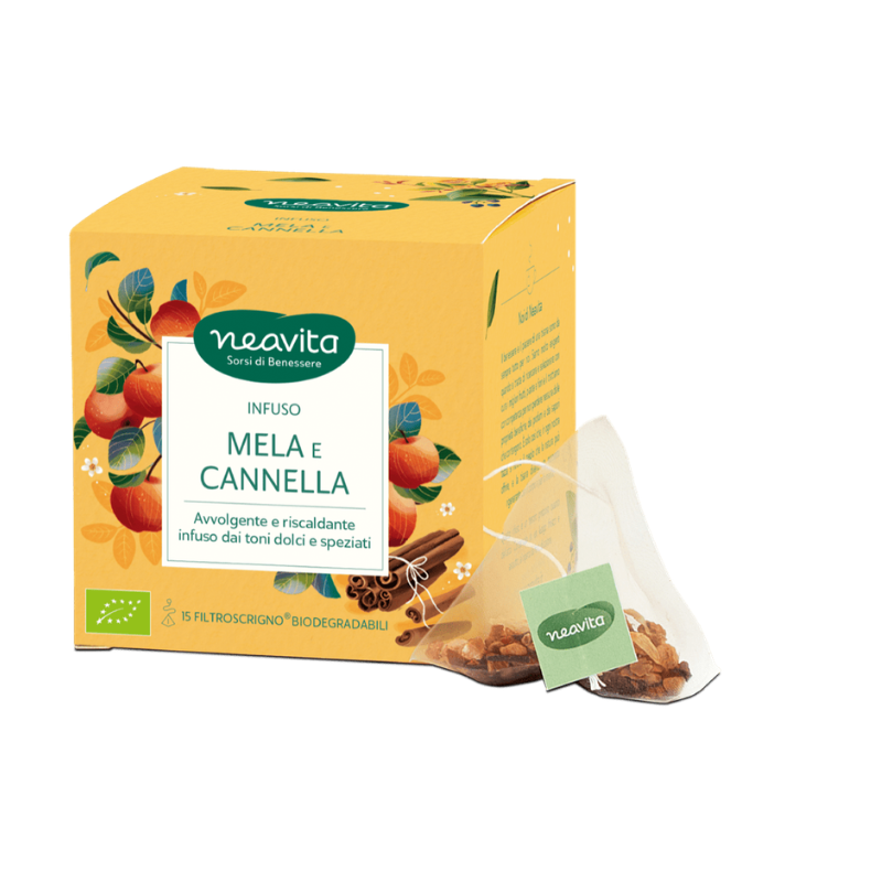 Mela e Cannella Infuso Filtroscrigno
