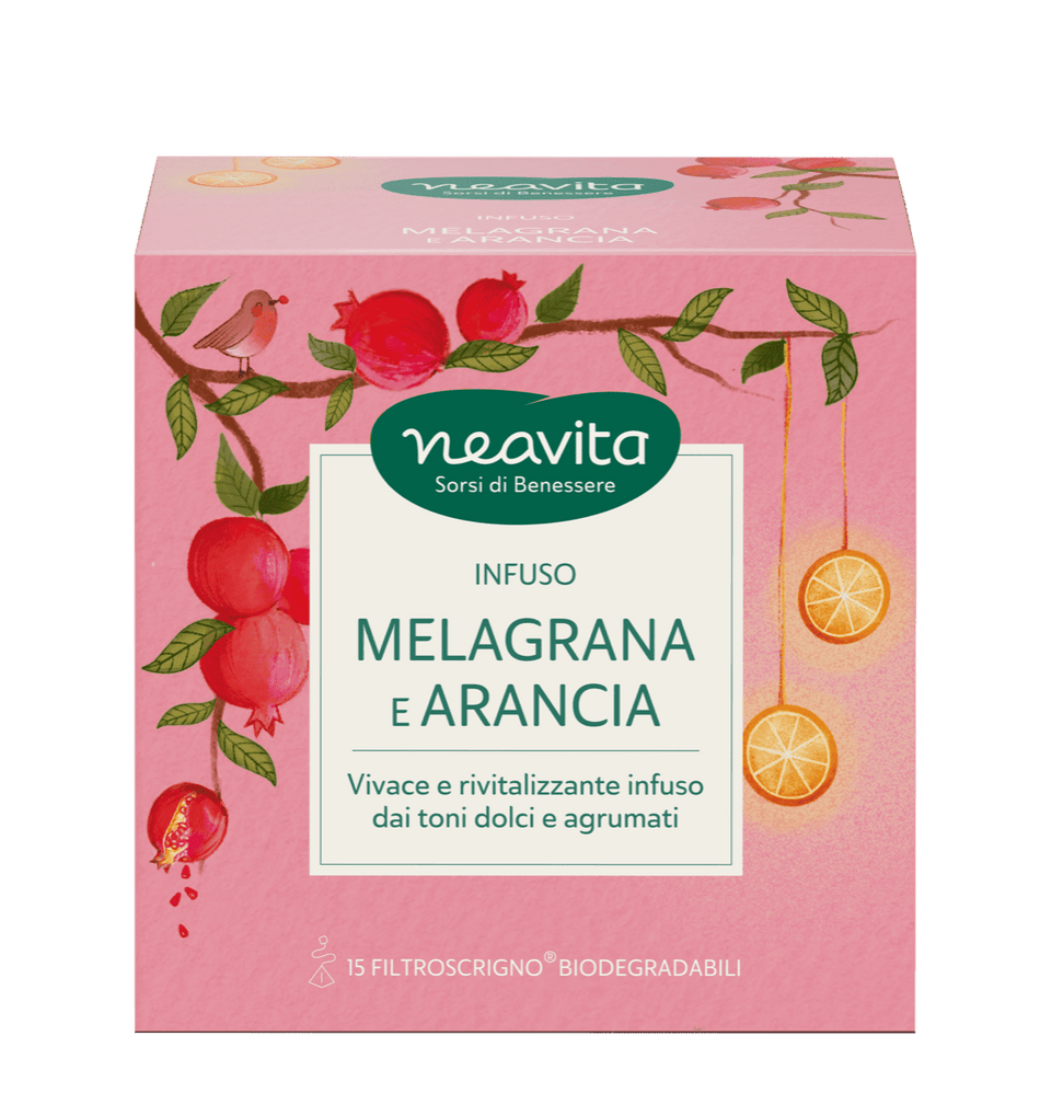 Melagrana e Arancia Infuso Filtroscrigno