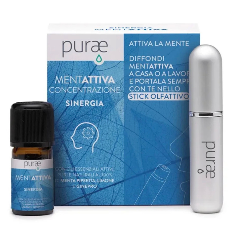 Mentattiva Kit Sinergia + Stick Olfattivo