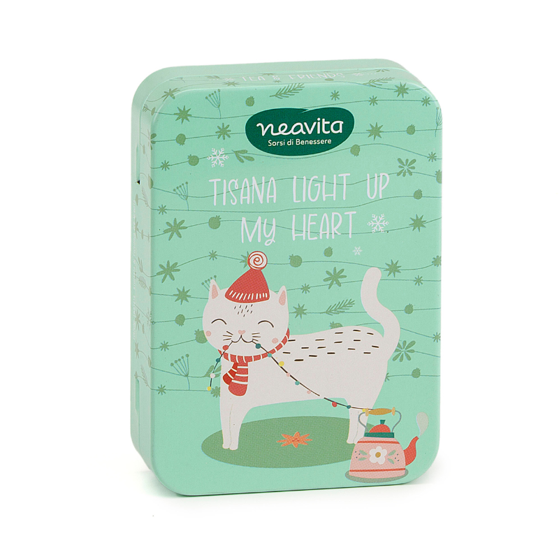 Tea & Friends - Mini Tin Gatto