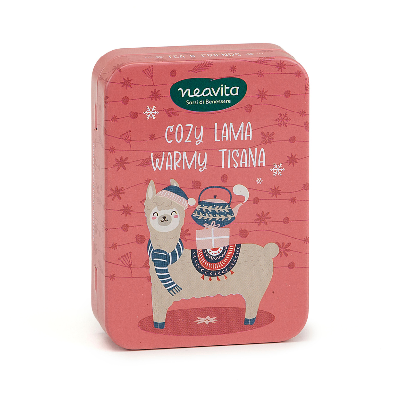 Tea & Friends - Mini Tin Lama Filtri