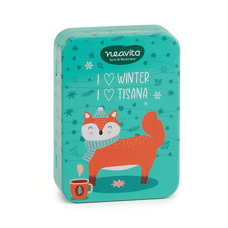 Tea & Friends - Mini Tin Volpe
