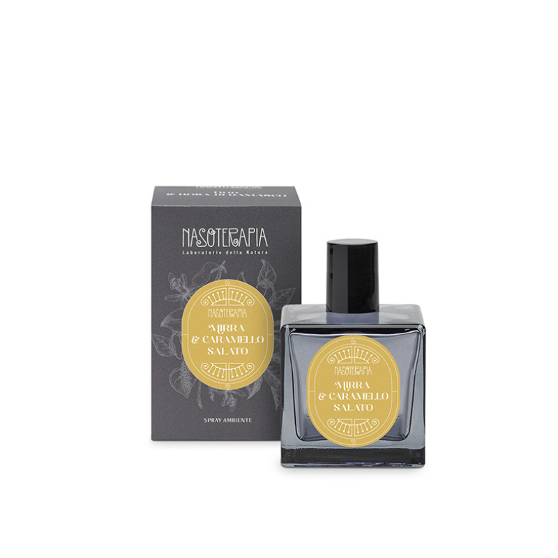 Mirra e Caramello Salato - Spray Ambiente