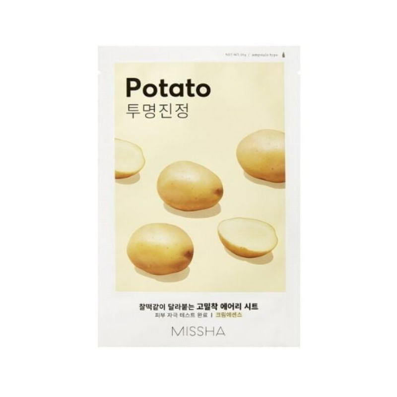 MISSHA - Airy Fit Sheet Mask Potato 19 g