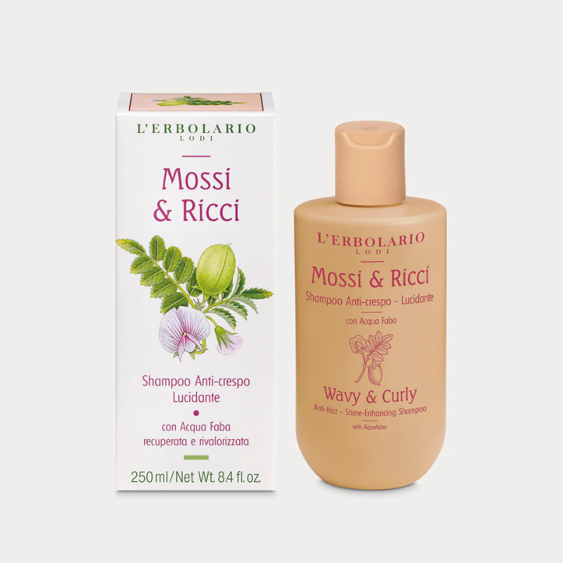 Mossi & Ricci - Shampoo Anti-crespo Lucidante