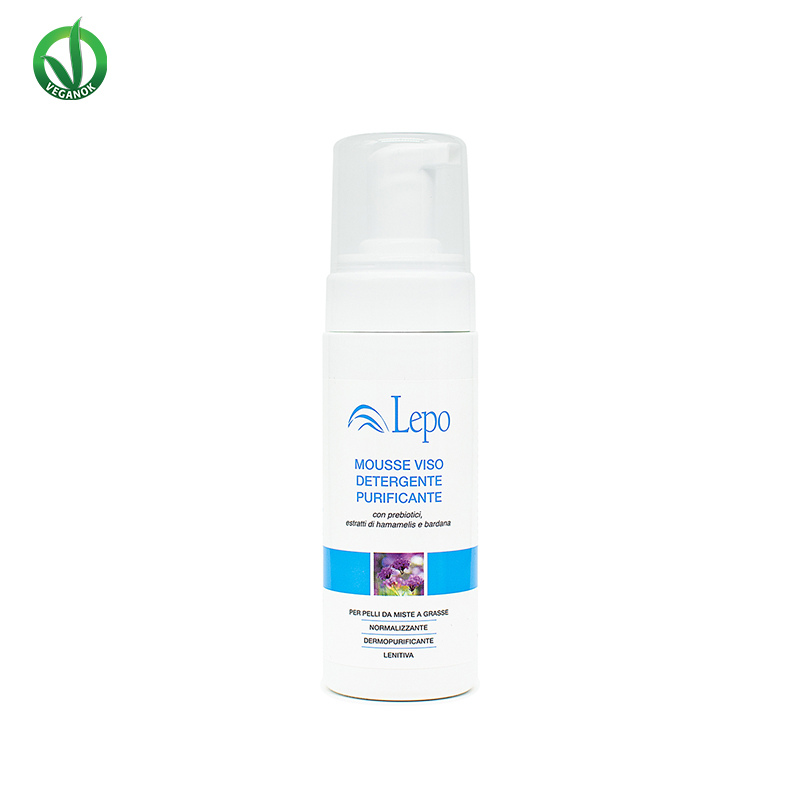 Lepo - Mousse Viso Detergente Purificante