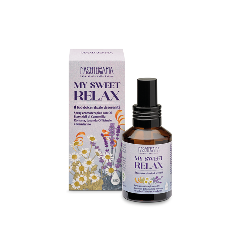 Nasoterapia My Sweet Relax - Spray Tessuti e Ambiente 60ml