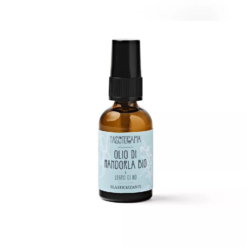 Nasoterapia - Olio di Mandorla Bio e Legno di Ho