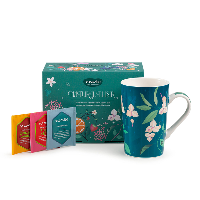Natural Elisir - Mug Cambia Colore e 9 Filtri