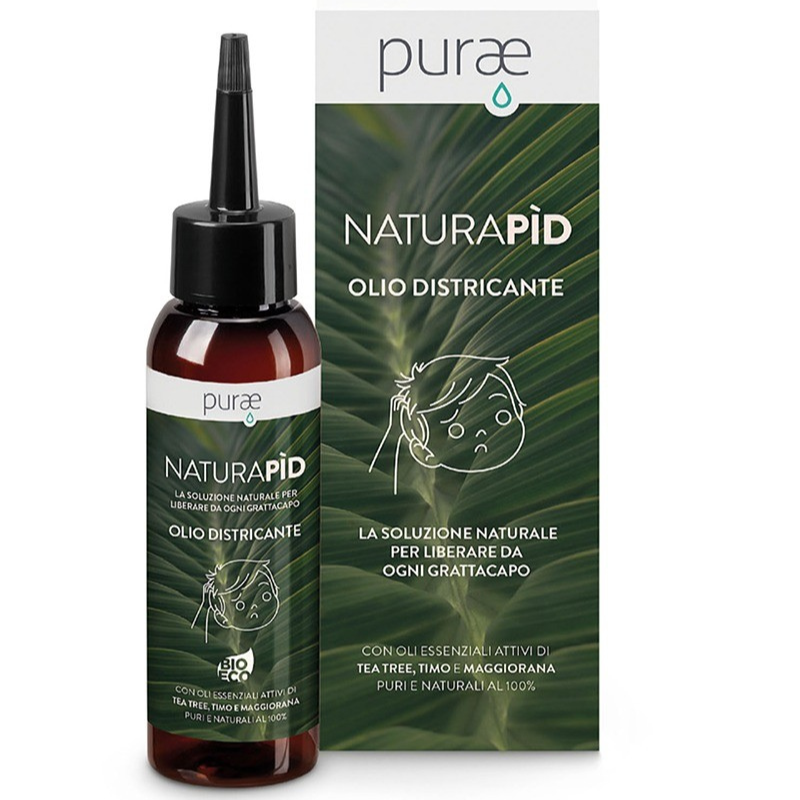 Purae - Naturapìd Olio Districante