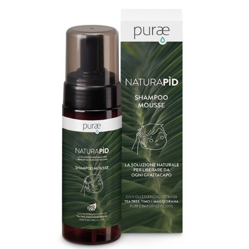 Purae - Naturapìd Shampoo Mousse