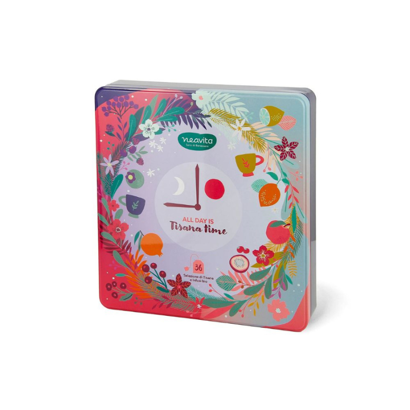 All Day is Tisana Time - Cofanetto 36 Filtri