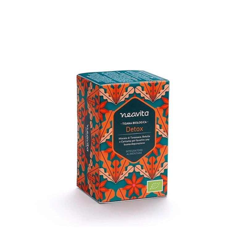 Detox Tisana Biologica Filtri